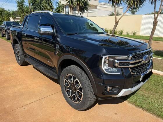FORD RANGER 3.0 V6 TURBO DIESEL CD LIMITED 4X4 AUTOMÁTICO FORD RANGER 3.0 V6 TURBO DIESEL CD LIMITED 4X4 AUTOMÁTICO